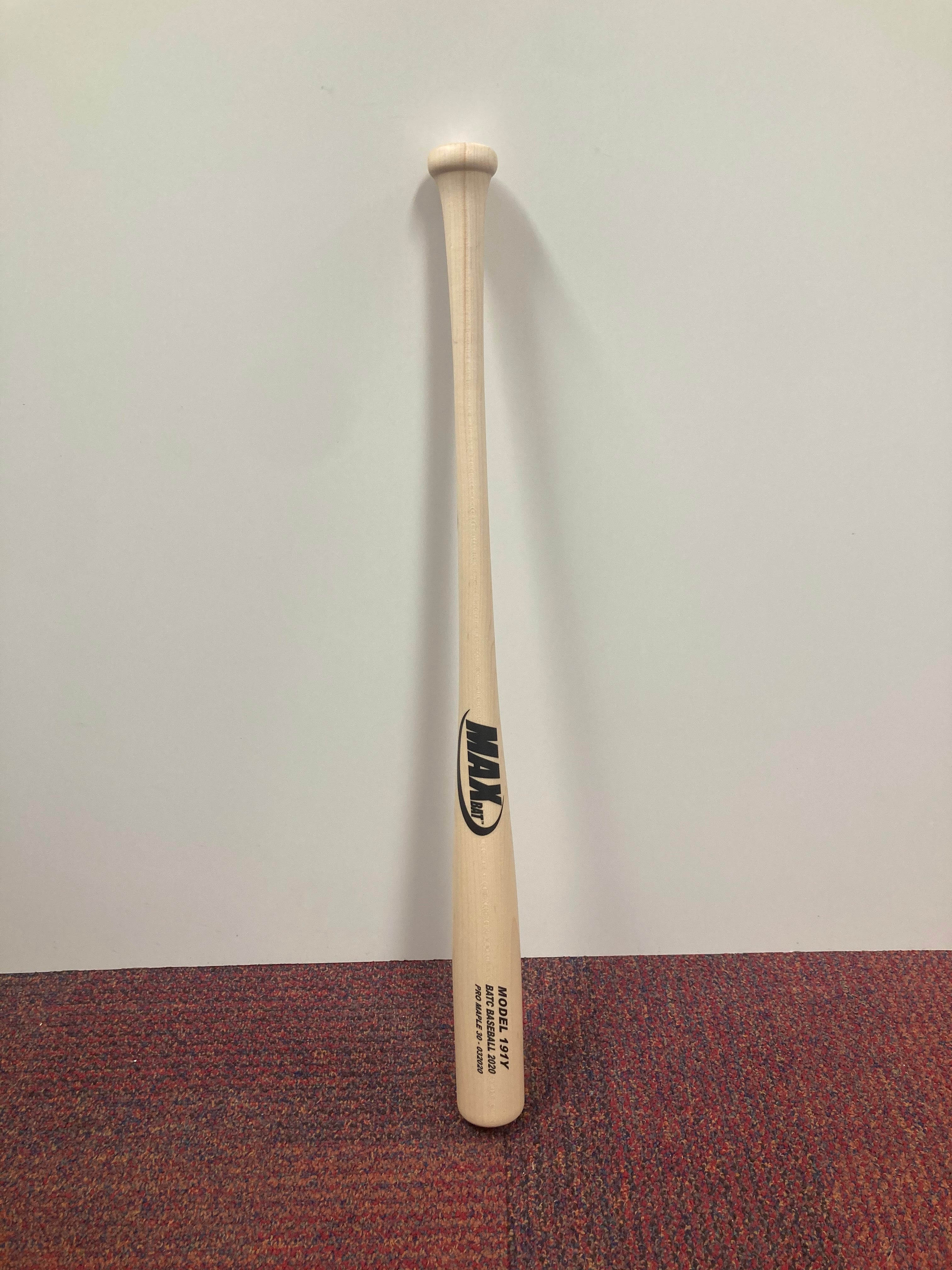 30" MaxBat 191Y Pro Maple BATC 2020