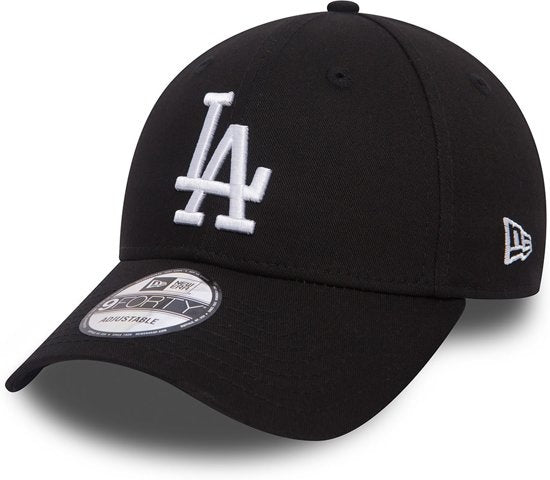 Los Angeles Dodgers 9Forty Black Adjustable