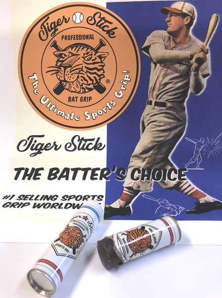 Tiger Stick bat grip